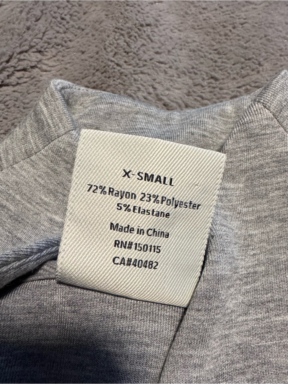 Varley Davidson Half Zip Sweatshirt - Picture 6 of 6